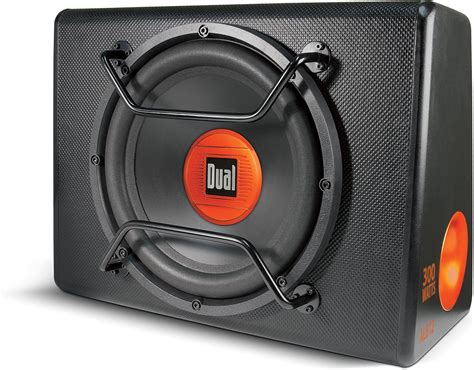 Dual Alb12 12 Inch 300 Watts Powered Subwoofer Amazonca Cell Phones