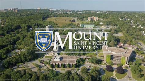 Mount Saint Vincent University From Above Youtube