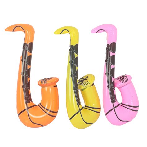 Inflatable Saxophone Party Toys For Children Ags Inflatable Products