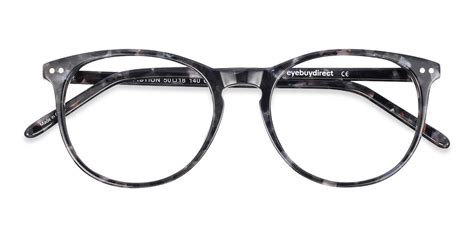Grayfloral Round Eyeglasses Available In Variety Of Colors To Match Any Outfit These Stylish