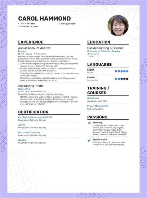 Resume Job Description Samples And Tips To Help You Enhance Your