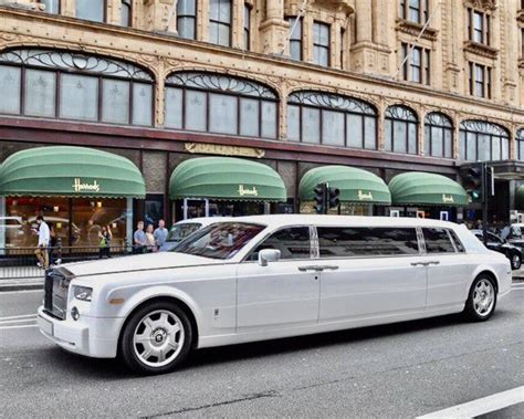 Rolls Royce Phantom Stretch Limousine In 2021 Rolls Royce Rolls