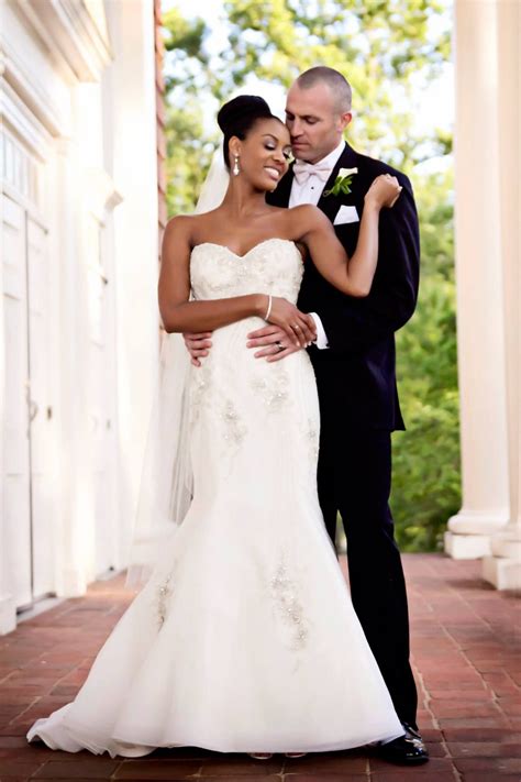 John And Jenese You Have To Read Their Love Story Beyond Black And White Interracial Wedding