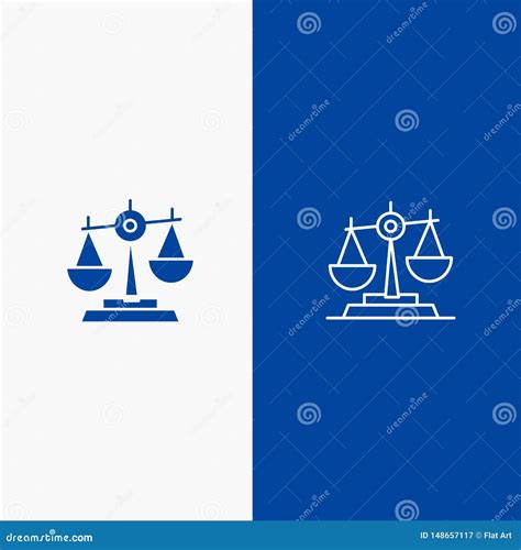 Balance Court Judge Justice Law Legal Scale Scales Line And