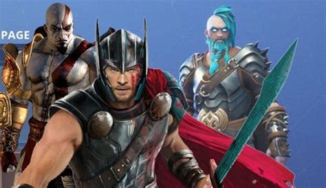 Hopefully, this guide can prove helpful to players searching for all the character skins. New 'Fortnite' Level 100 Skin Combines Kratos and Thor