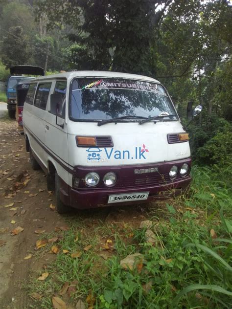 Mitsubishi Delica T120 Van Vanlk Buy And Sell Vans In Sri Lanka