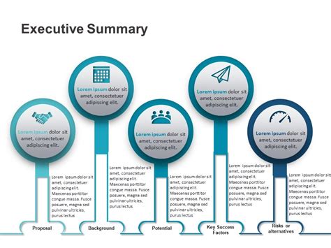 Executive Summary Powerpoint Template 1 Executive Summary Powerpoint