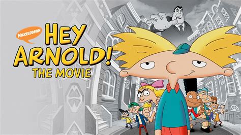 Hey Arnold The Movie Watch Full Movie On Paramount Plus
