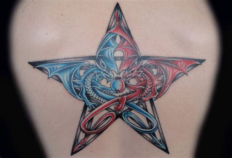 31 3d Star Tattoos Images And Ideas For Men And Women