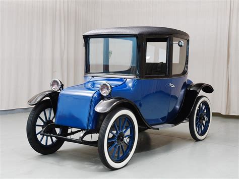 1916 Milburn Electric Coupe | Hyman Ltd. | Coches retro, Coches vintage