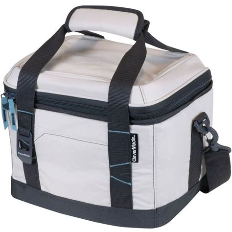 Clevermade Collapsible Soft Cooler Bag Tote Insulated 18 Can