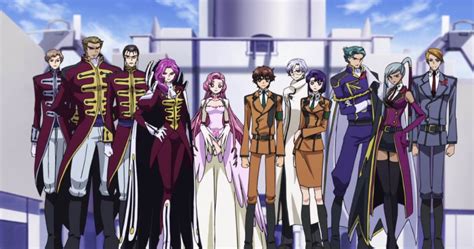 Code Geass Lelouch Of The Rebellion Análise Ptanime