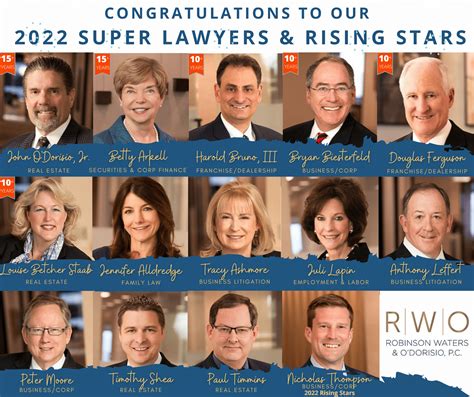 Fourteen Rwo Attorneys Named 2022 Colorado Super Lawyers And Rising