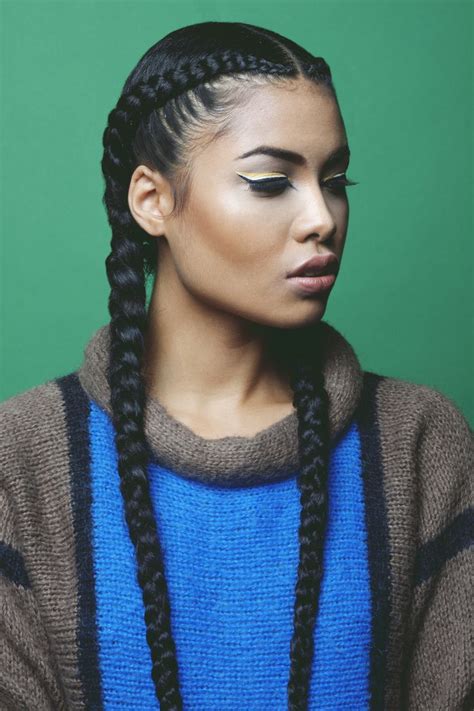 This is a great idea for girls. 20 Braided Hairstyles for Black Women