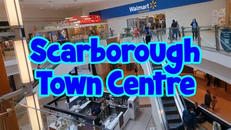 Scarborough Town Centre Shopping Mall Youtube