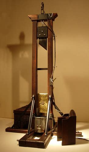A short video highlighting the key history and proceedure of the fallbeil (german guillotine) execution device. Flickriver: andreobrecht's photos tagged with guillotine