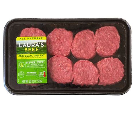 Laura S Lean Natural Beef Natural Hormone And Antibiotic Free Ground