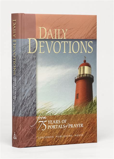 Daily Devotions 75 Years Of Portals Of Prayer