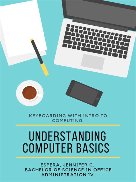 Understanding Computer Basics Pdf