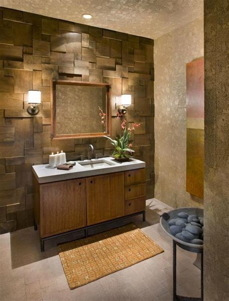 20 Beautifully Done Wooden Bathroom Designs Home Design