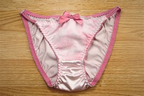 vintage japanese nylon shiny slippery pretty cute glossy coral pink panty ssmall 15 65 picclick