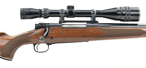 Winchester Model Xtr Sporter Varmint Rem Bolt Action Rifle With My
