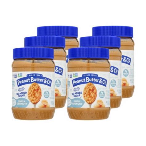 Peanut Butter And Co Peanut Butter Simply Crunchy 16 Oz King Soopers