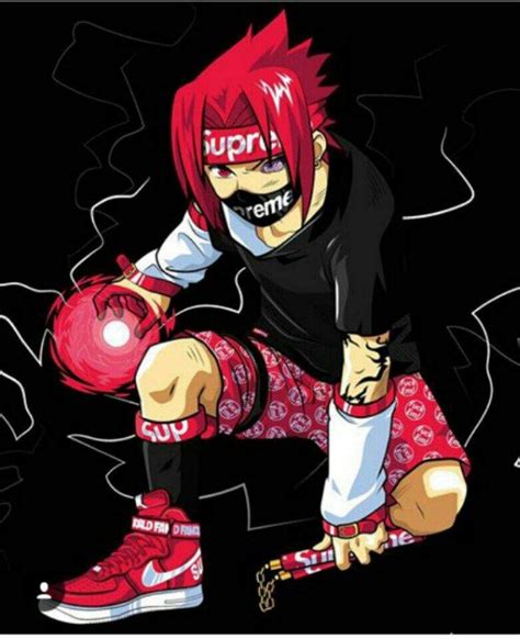 Pin By Andyyy2x On Supremebape Naruto Wallpaper Iphone Naruto