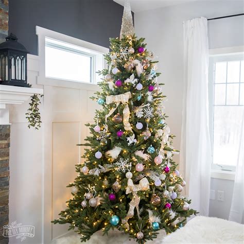 Unicorn Inspired Christmas Tree The Diy Mommy