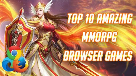 A minimum processor which is required is intel core 2 duo or pentium 2. Top 10 Amazing MMORPG Browser Games (No Download) - YouTube