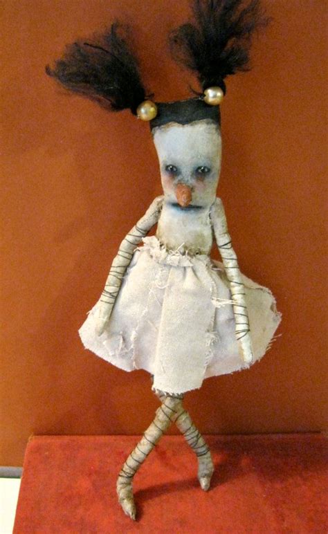 weird art doll creepy doll bizarre stitched linen spooky odd doll art Куклы Хорошие идеи