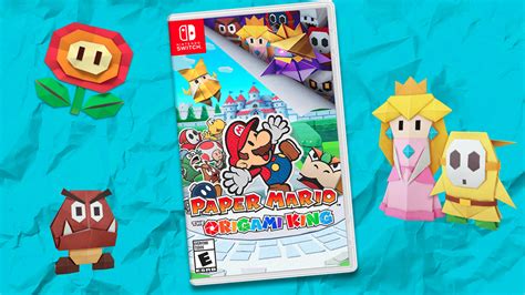 Review Roundup Paper Mario The Origami King Is A Worthy Entry In The Long Running Franchise