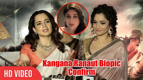 Kangana Ranaut Cant Stop Praising Kareena Kapoor Khan Confirm About