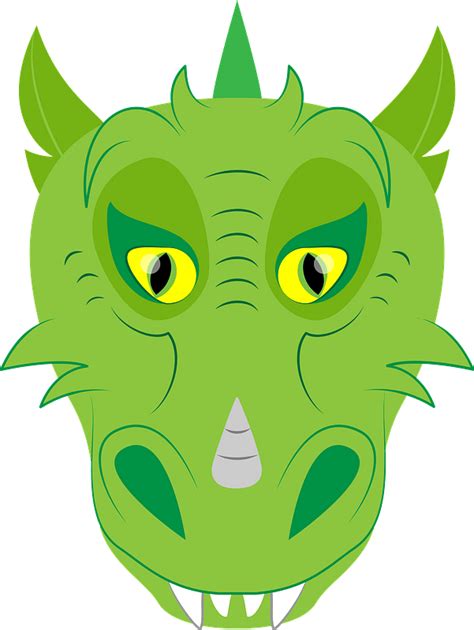 Dragon Face Dragon Pixel Art Black Free Transparent Png Download Images