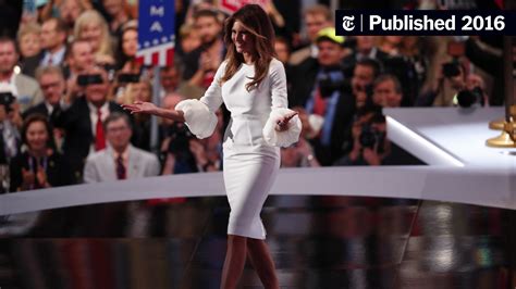 Melania Trump Charges That She Was Libeled By The Daily Mail The New