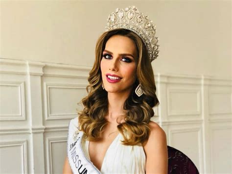 Angela Ponce Kontestan Transgender Pertama Di Ajang Miss Universe