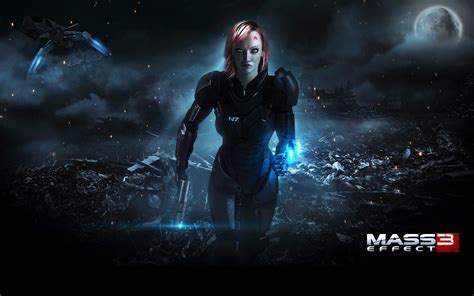 Mass Effect Desktop Wallpapers Wallpaper Cave
