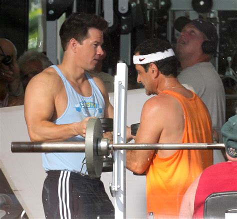 Mark Wahlberg Gets Ripped On Pain And Gain 111593 Photos The