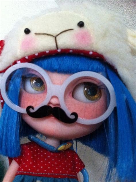 Moustache Day Blythe Dolls Dolly World Moustache