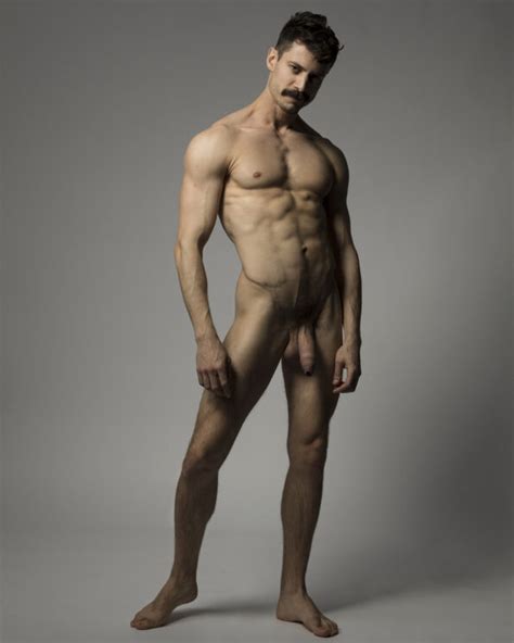 Nude Canadian Hunk William Miguel