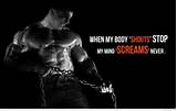 Bodybuilding Training Quotes