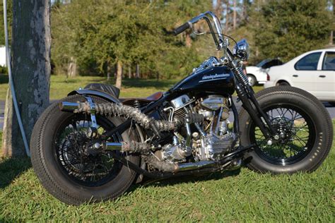 Beauty Through Simplicity A 1948 Panhead That Needs Little To No