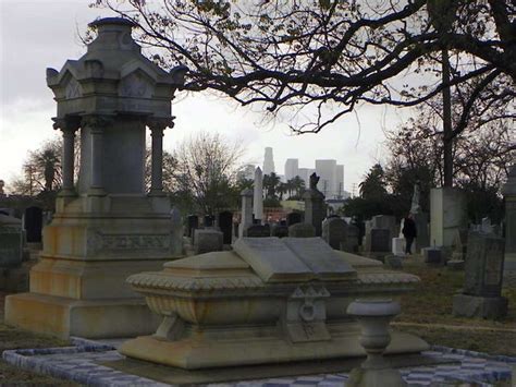 The 7 Most Iconic Cemeteries In Los Angeles Laist