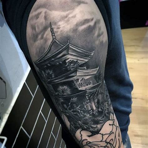47 Tattoos Japanischer Tempel Und Schreine Und Ihre Bedeutung