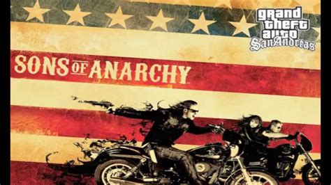 Pack Dos Sons Of Anarchy Gta San Andreas Youtube