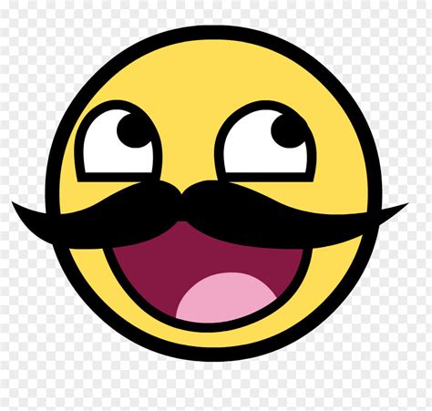 Smiley Emoticon Face Moustache Clip Art Png Image Pnghero