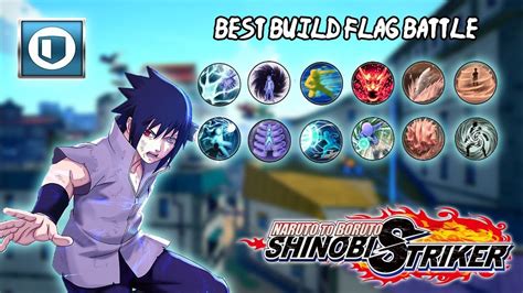 Top 10 Defense Build Flag Battle In Naruto To Boruto Shinobi Striker