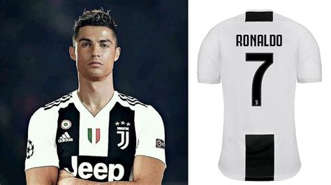 Camisa da Juventus de Cristiano Ronaldo já tem alta procura na Europa
