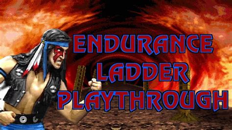 Ultimate Mortal Kombat Nightwolf Endurance Ladder Playthrough Mame