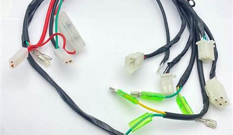 mini bike wiring harness